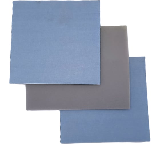 Изображение товара Абразивные губки односторонние ABRAFORM SUPERFINE+SIASOFT от "Мастерская Pit_Stop и Доктор Дью", 3 шт ABRAFORM DD-AF-SP