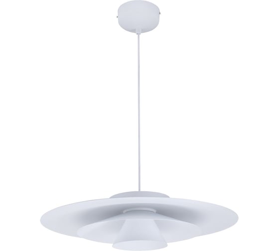 Изображение товара Светильник подвесной Moderli светодиодный Chester 12 Вт алюминий, акрил белый V11109-PL