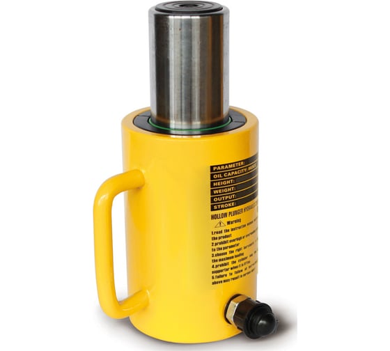 Изображение товара Гидравлический грузовой домкрат TOR ДУ100П50 HHYG-10050, 100 т 1004552