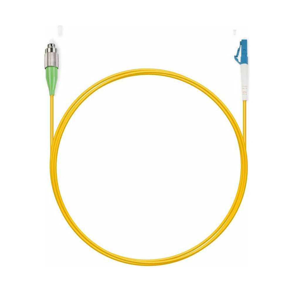 FC-LC Симплексный оптический патч-корд TopLan PC-TOP-657A1-FC/A-LC/U-150