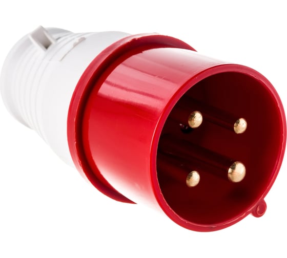 Изображение товара Вилка Navigator 14 285 NCA-SR014-16-380 переносная 16А 3P+PE IP44 14285