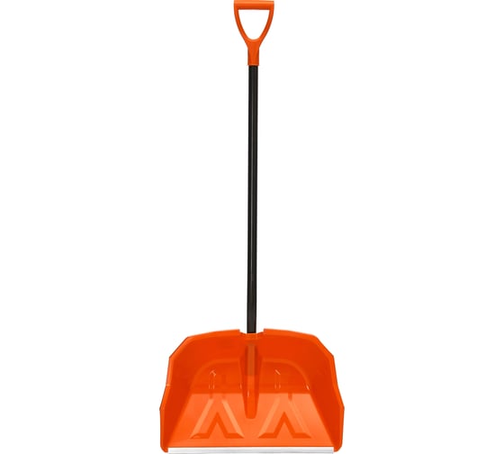 Изображение товара Лопата Gigant из морозостойкого пластика, мет. черенком, широкая, 530 мм SHO-02