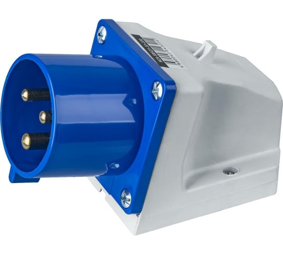 Изображение товара Вилка Navigator 14 321 NCA-SR523-32-220 стационарная 32А 2P+PE IP44 14321