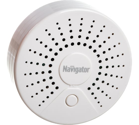 Изображение товара Датчик дыма Navigator NSH-SNR-S001-WiFi 14550