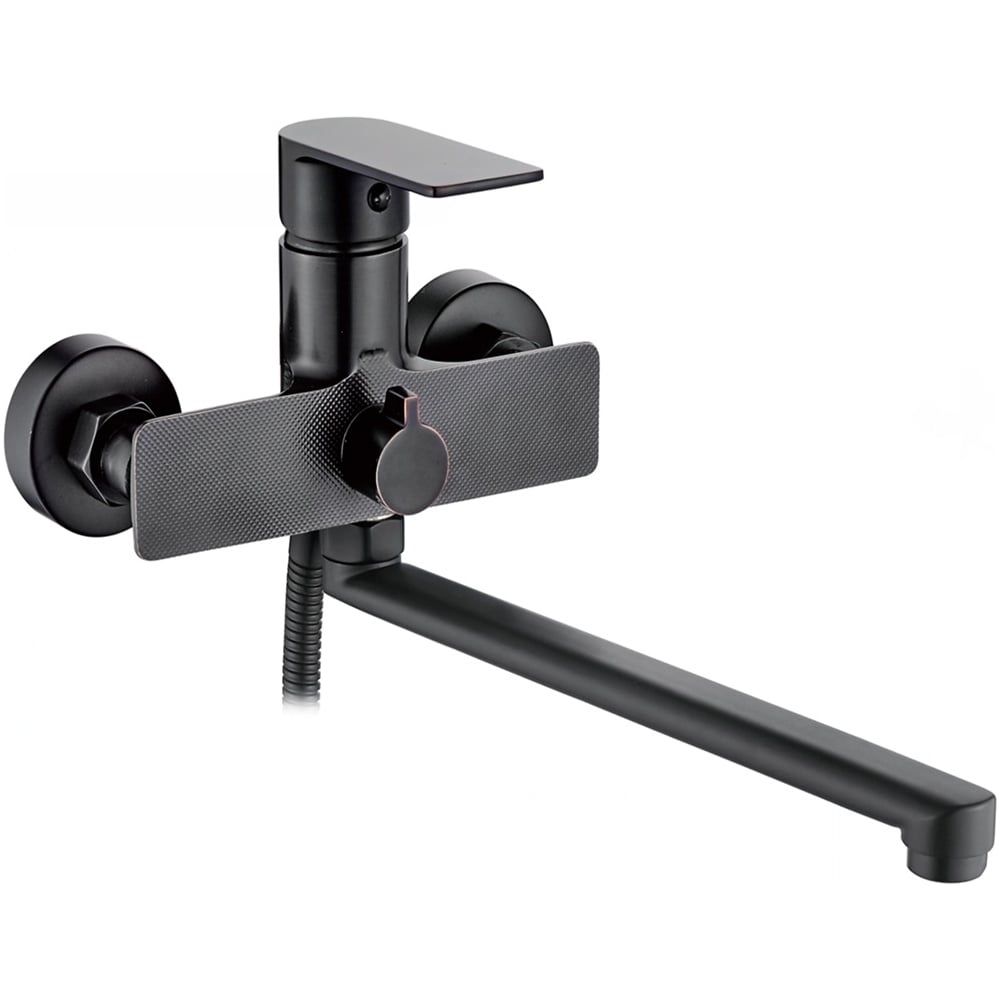 Изображение товара Современный смеситель для ванны GERHANS K13123T с поворотным изливом и матовым покрытием