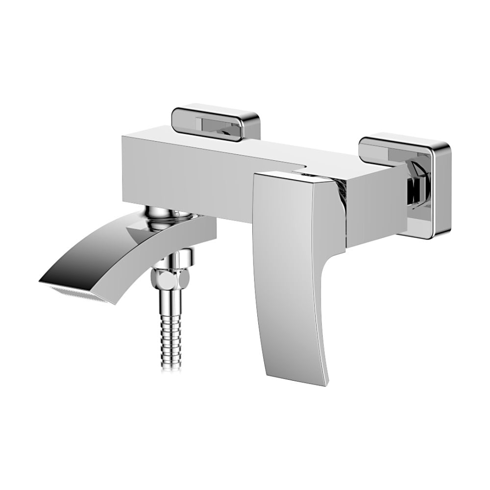 Изображение товара Смеситель для ванной GERHANS K13314 однорычажный с изливом и аэратором