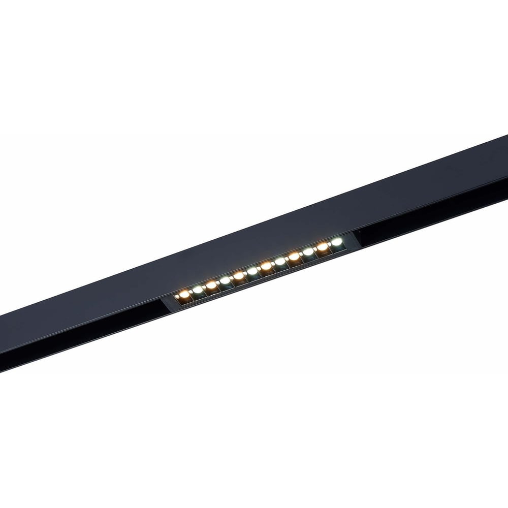 Изображение товара Трековый светильник ST LUCE черный с LED 9W 3000K 700Lm для внутреннего освещения