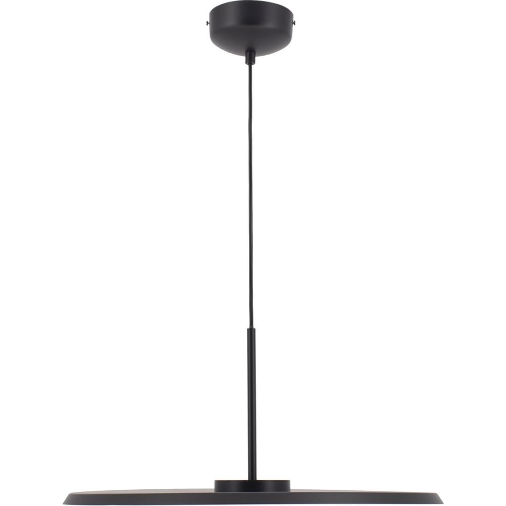 Изображение товара Светильник подвесной Moderli светодиодный Keiro 7 Вт металл, акрил черный, белый V11102-PL