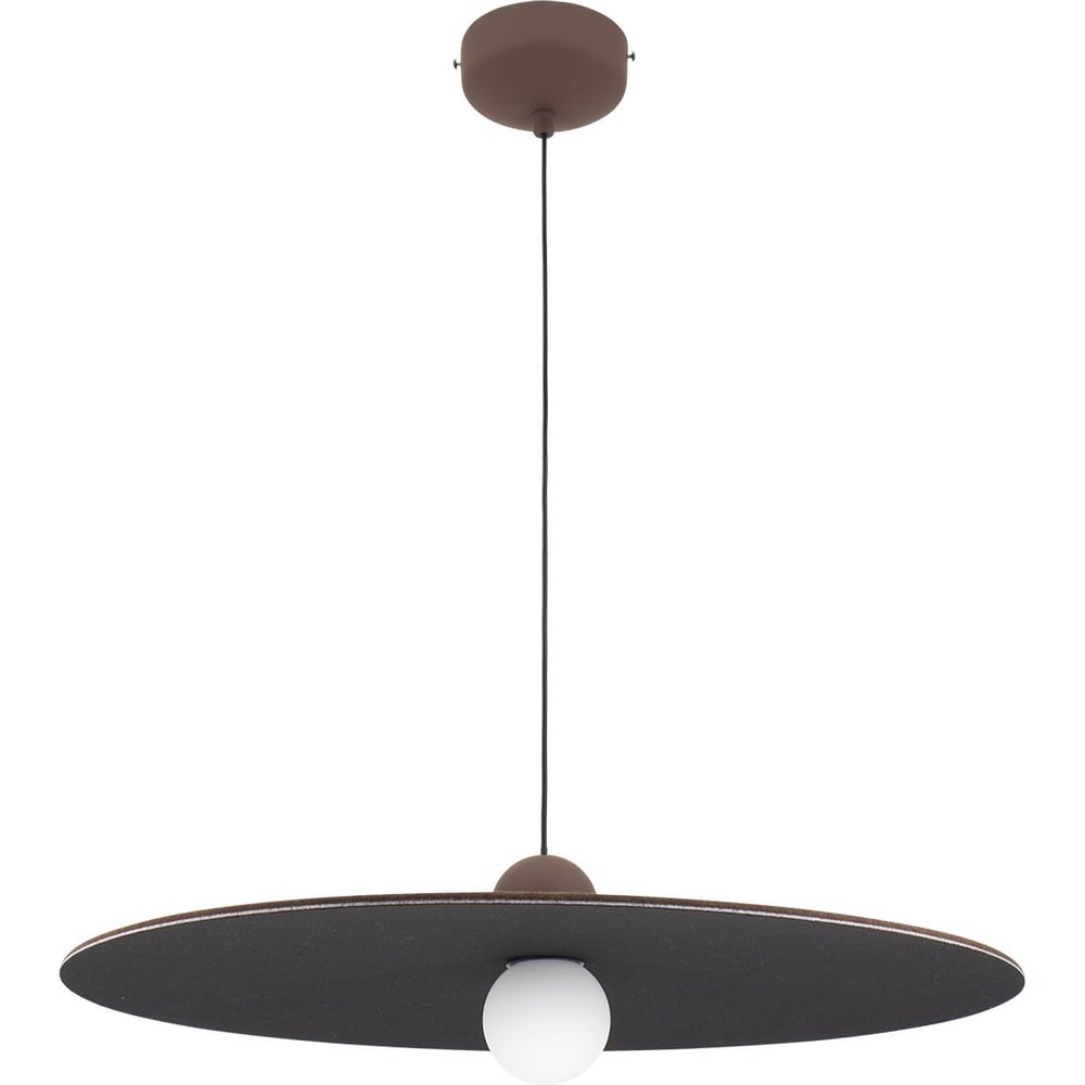 Изображение товара Подвесной светильник Moderli Niko 7 Вт современный дизайнерский коричневый и черный