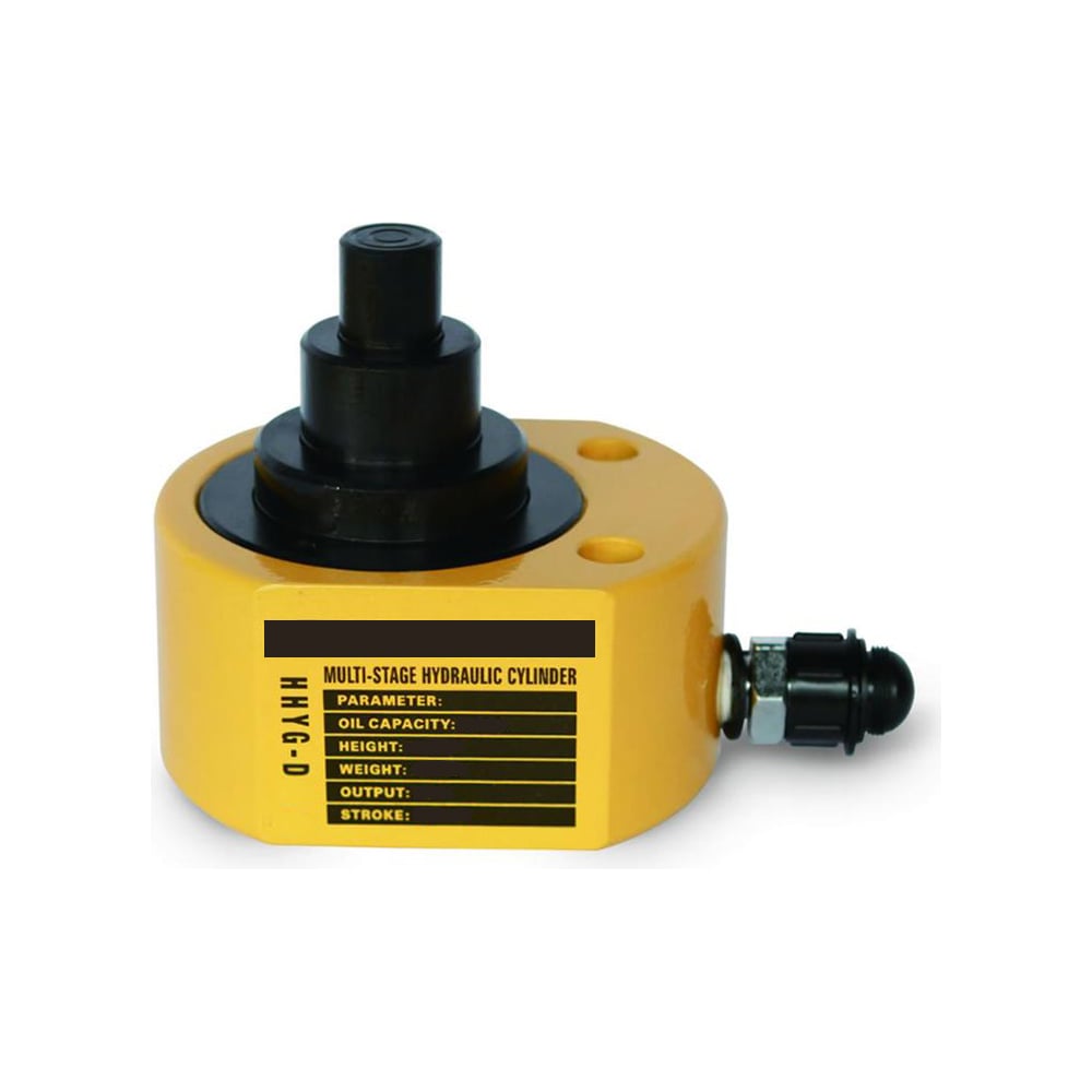 Изображение товара Гидравлический телескопический домкрат TOR HHYG-20D ДТ20Г27 низкий, 20 т, 2 уровня (57/84 мм) 1004676