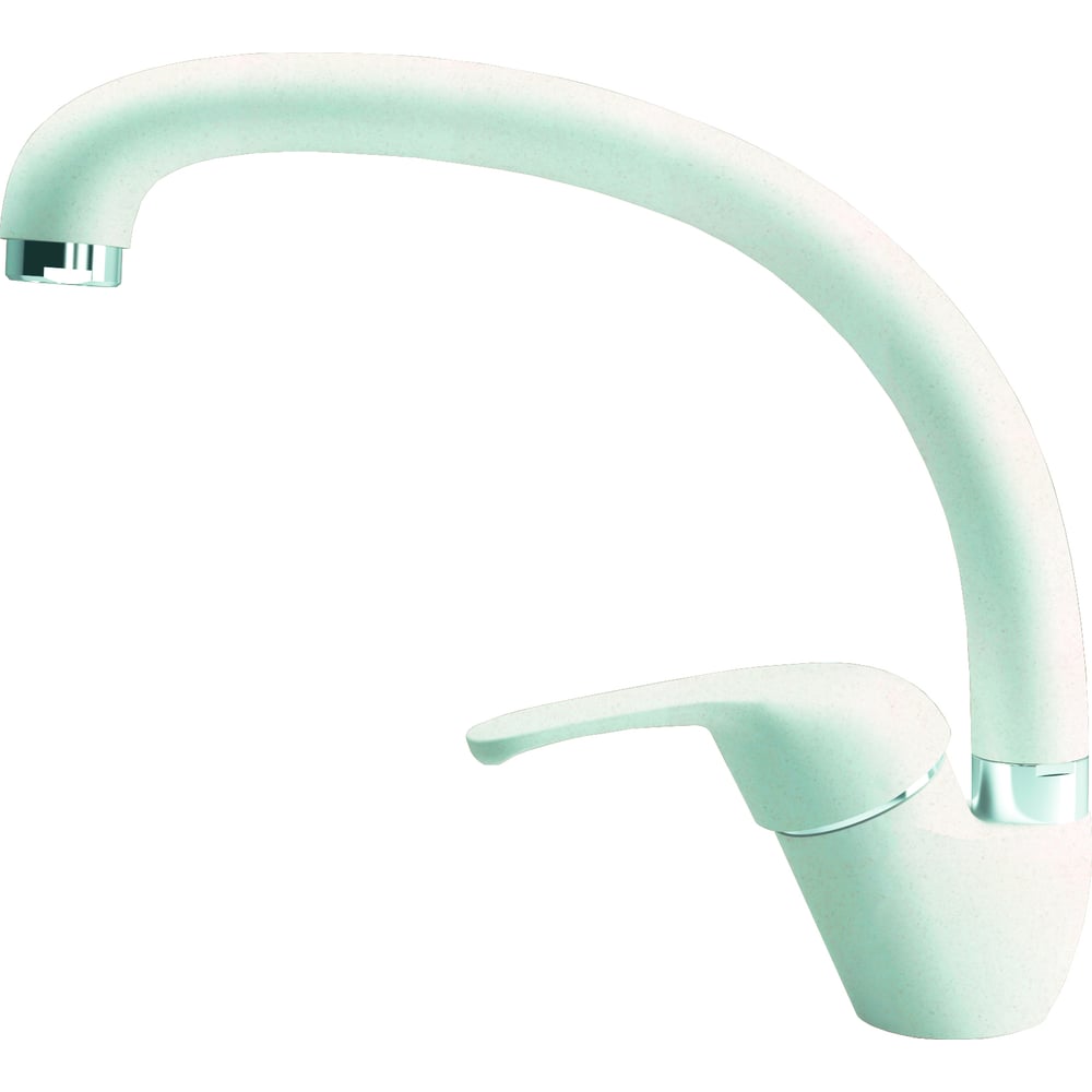 Изображение товара Смеситель DR.GANSINK рондо, цвет серый (RONDO Grey) 319.02H.1123.408