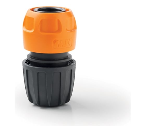 Изображение товара Коннектор для шланга универсальный быстросъёмный 1/2-5/8-3/4 12-15/16-19мм GF GF80005027