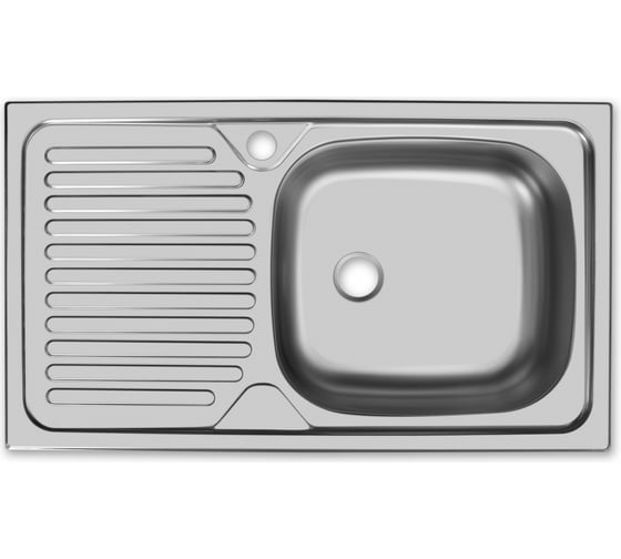 Изображение товара Мойка UKINOX Классика CLM760.435---5K 1R