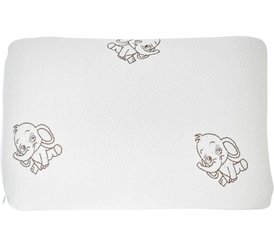 Изображение товара Анатомическая подушка Асветида 40x60 Kids(детская) с эффектом памяти "Memory foam"(мягкая) А406012К