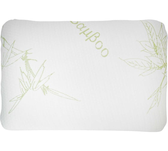 Изображение товара Анатомическая подушка Асветида 50x70 Bamboo с эффектом памяти "Memory foam"(средней жесткости) П705015Б