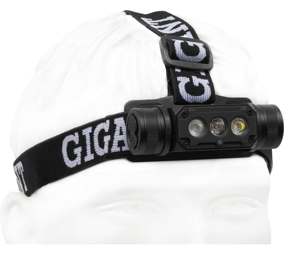 Изображение товара Налобный фонарь Gigant IP54 HL-08