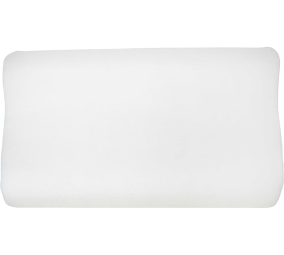 Изображение товара Анатомическая подушка Асветида Comfort Plus 30x50(форма волна) с эффектом памяти "Memory foam"(средней жесткости) П503011А