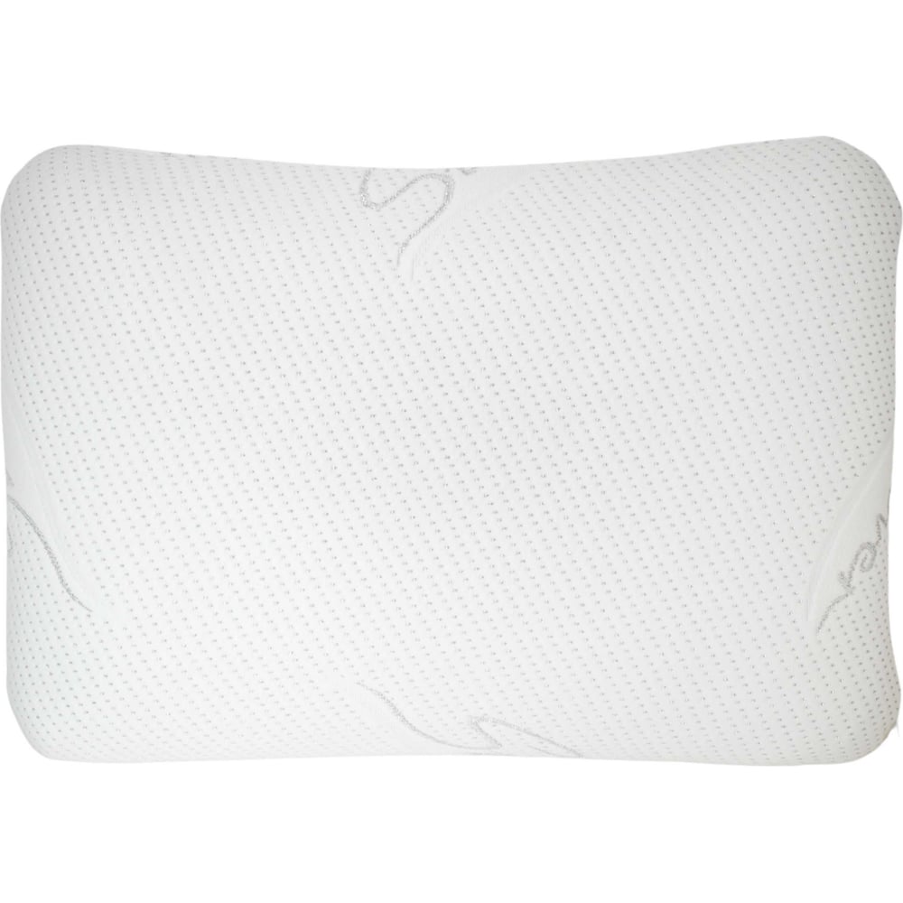 Изображение товара Анатомическая подушка Асветида Silver 50x70 с эффектом памяти "Memory foam"(средней жесткости) П705015С