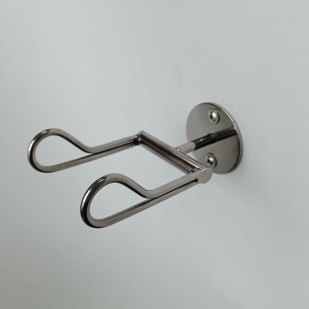 Изображение товара Держатель для костылей Доминант травмобезопасный D-M4/02 из нержавеющей стали