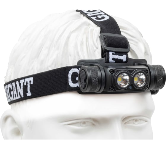 Изображение товара Налобный фонарь Gigant 1000Лм IP54 HL-09