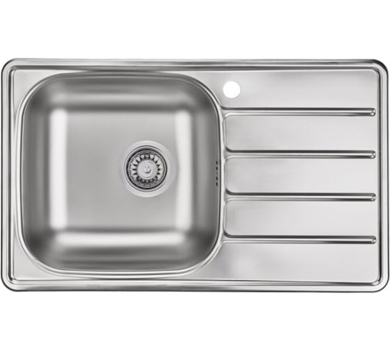 Изображение товара Комплект UKINOX Гранд мойка с выпуском GRM780.480 -GT6K 2L & S701