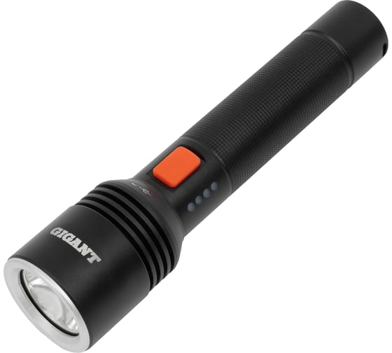 Изображение товара Ручной фонарь Gigant 500Лм алюминиевый профессиональный IPX4 GHL-500