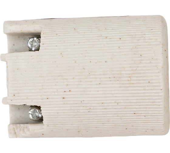 Изображение товара Электрический патрон Navigator 71 600 NLH-CL-E14 керамический подвесной Е14 40 шт 71600