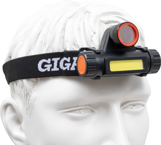 Изображение товара Налобный фонарь Gigant с зумом HL-11