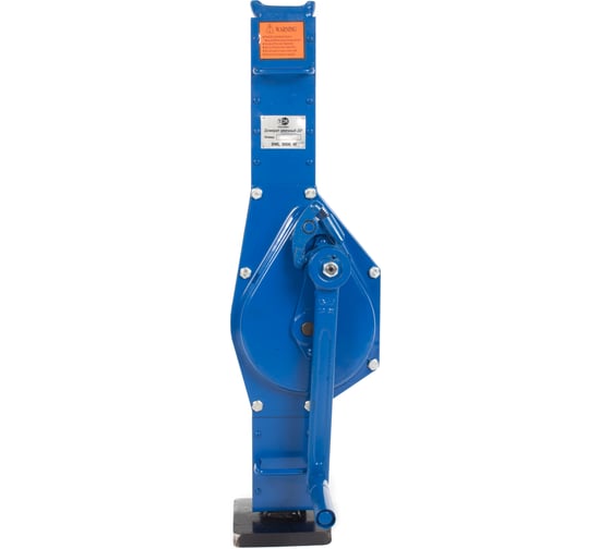 Изображение товара Реечный домкрат TOR ДРН 3000 3 т, с низким подхватом PRO 1005986
