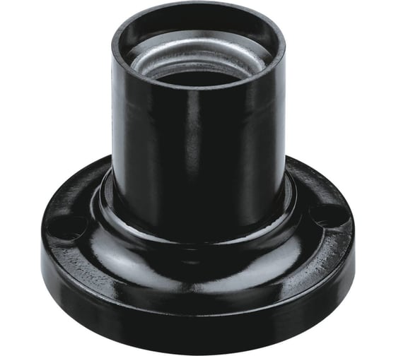 Изображение товара Электрический патрон Navigator 71 608 NLH-BL-W2-E27 карболит потолочный прямой Е27 50 шт 71608