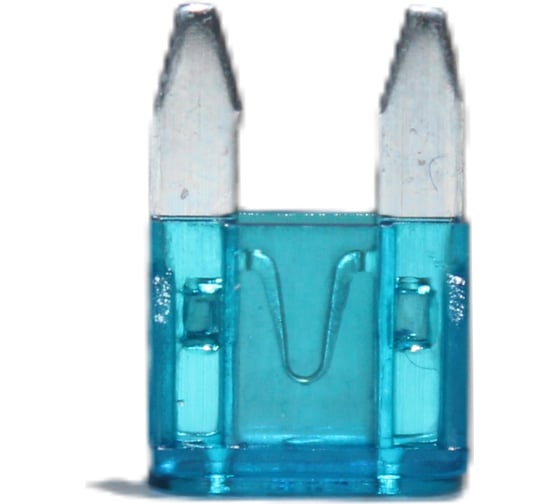 Изображение товара Предохранитель плавкий ножевого типа R2R 15А MINI 50 шт/упак 5050-ПРД003-15