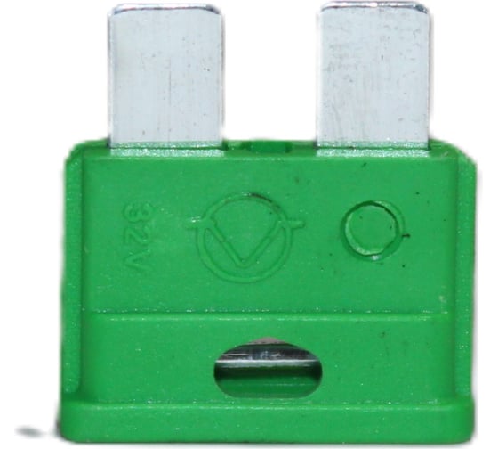 Изображение товара Предохранитель плавкий ножевого типа R2R 30А UNI 50 шт/упак 5050-ПРД005-30