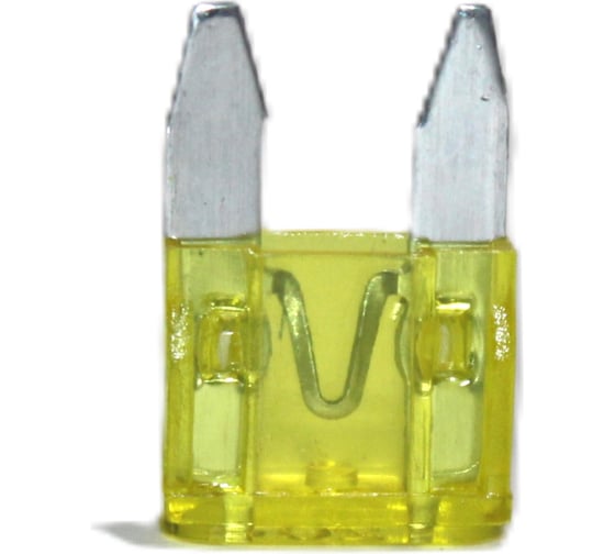 Изображение товара Предохранитель плавкий ножевого типа R2R 20А MINI 50 шт/упак 5050-ПРД003-20