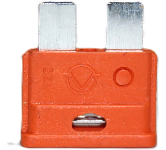 Изображение товара Предохранитель плавкий ножевого типа R2R 40А UNI 50 шт/упак 5050-ПРД005-40