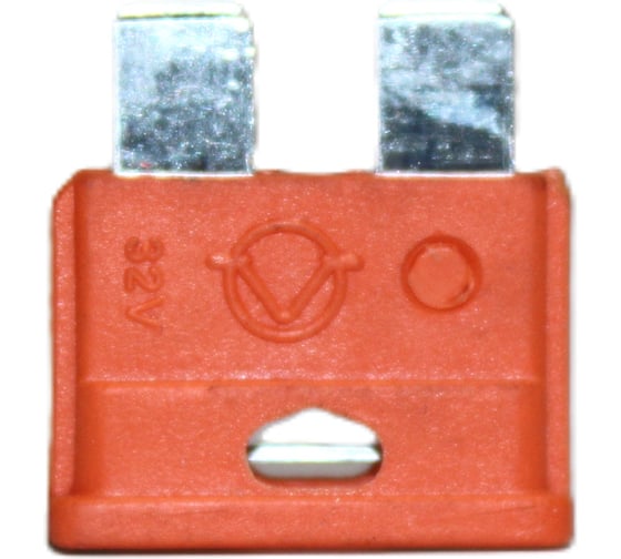 Изображение товара Предохранитель плавкий ножевого типа R2R 5А UNI 50 шт/упак 5050-ПРД005-5