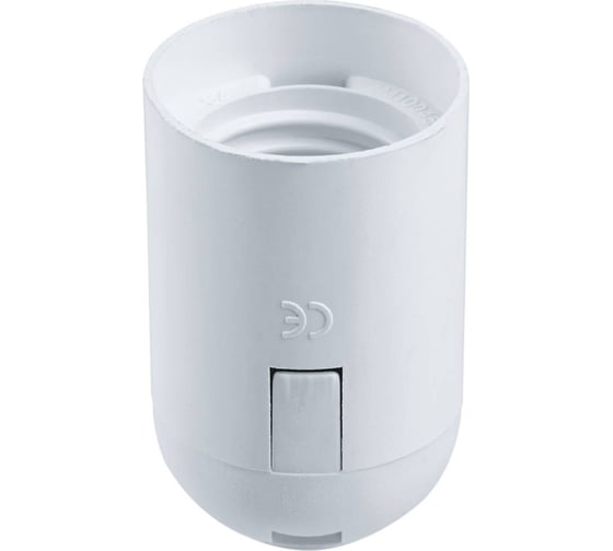 Изображение товара Электрический патрон Navigator 71 613 NLH-PL-E27 пластиковый подвесной Е27 71613