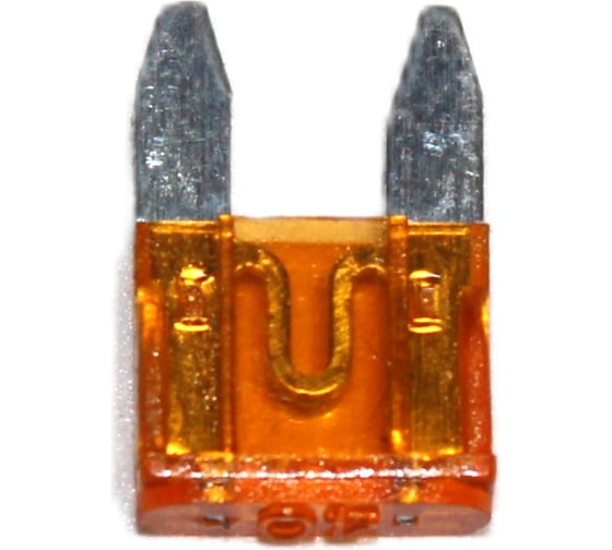 Изображение товара Предохранитель плавкий ножевого типа R2R 40А MINI 50 шт/упак 5050-ПРД003-40