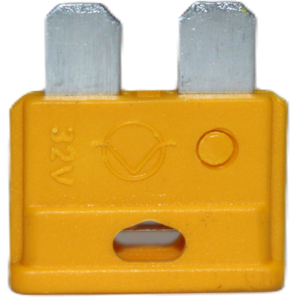 Изображение товара Предохранитель плавкий ножевой R2R 20А UNI 50 шт/упак