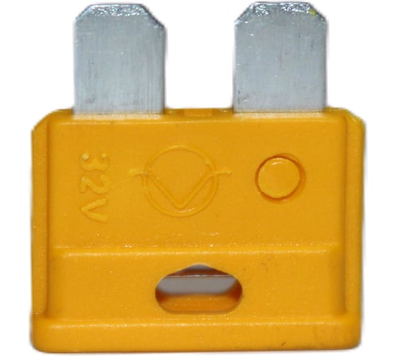 Изображение товара Предохранитель плавкий ножевого типа R2R 20А UNI 50 шт/упак 5050-ПРД005-20