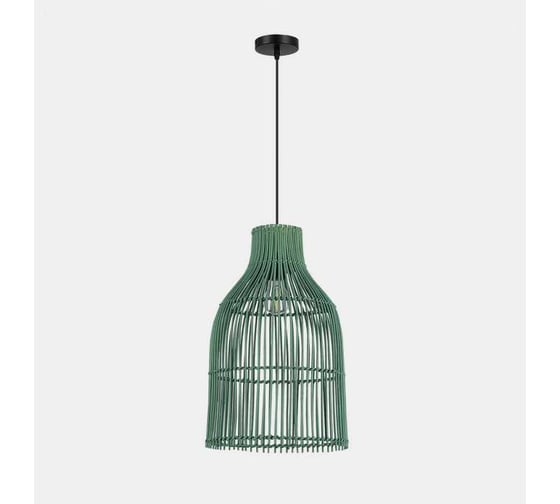 Изображение товара Светильник подвесной ST luce Белый/Зеленый E27 1х40W SL1513.503.01