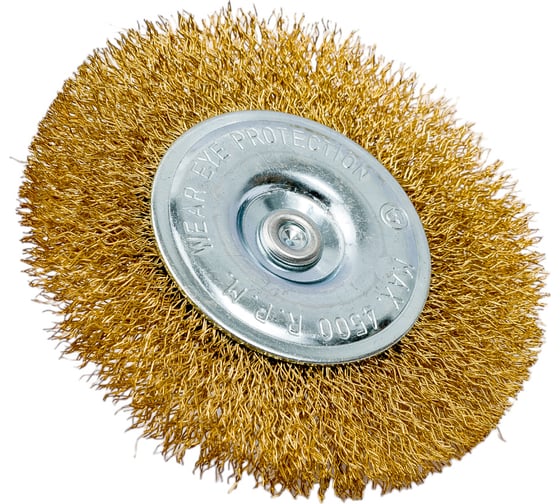 Изображение товара Щетка-крацовка со стержнем 100 мм VOREL 06986 6986