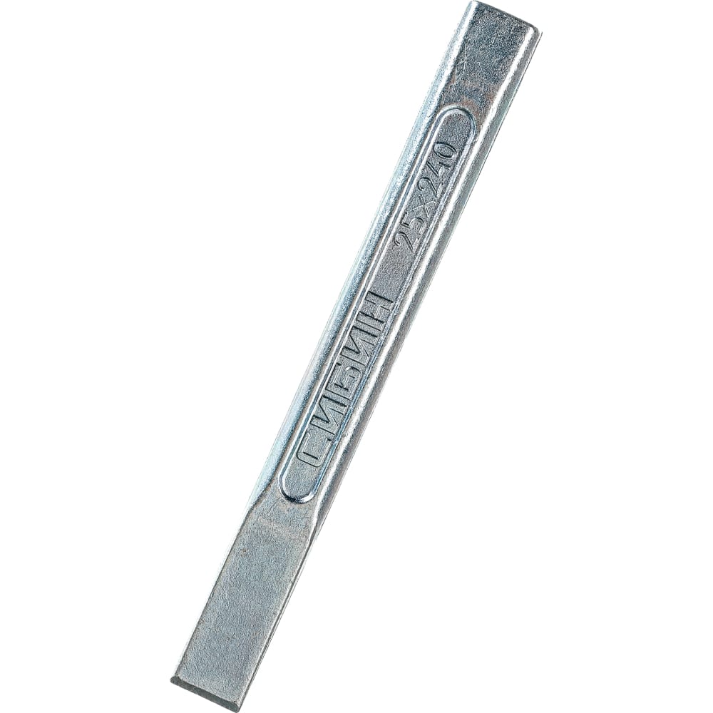 Слесарное зубило по металлу СИБИН зубило слесарное 16х160 мм цинк 1исп низ 25616015