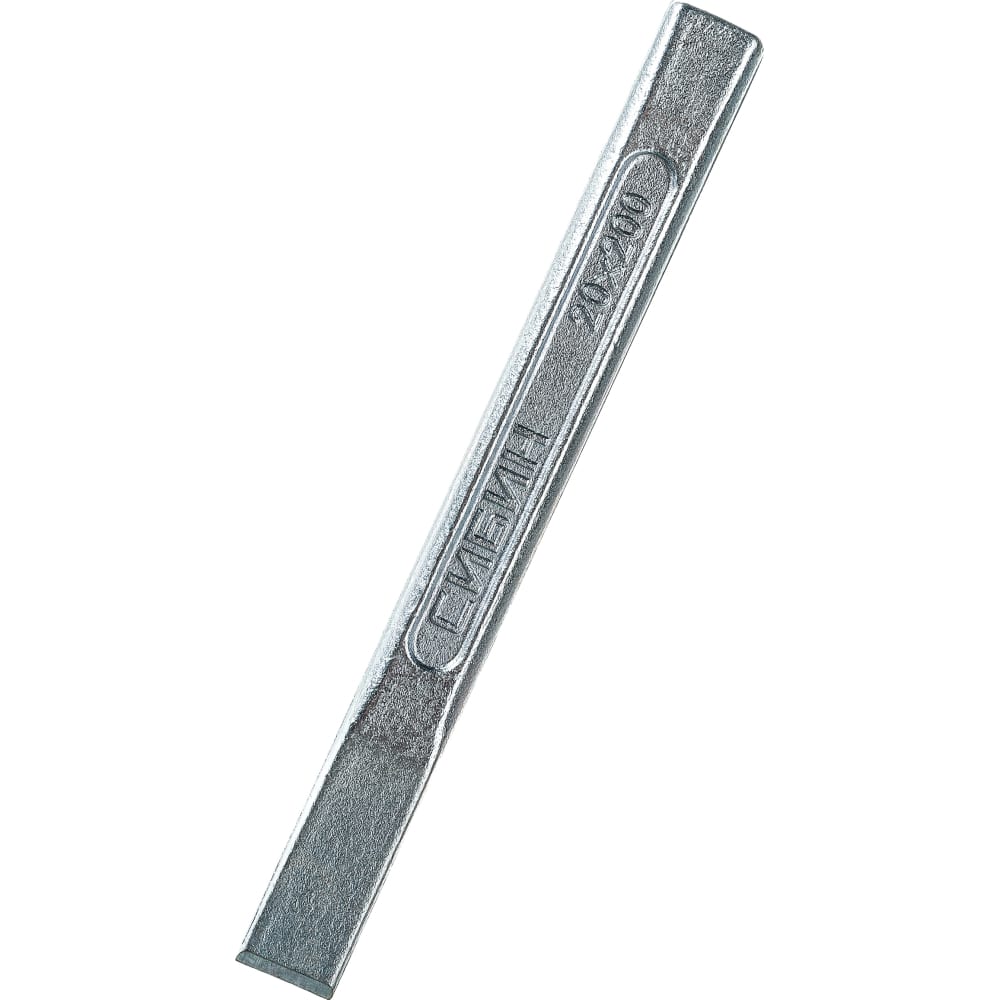Слесарное зубило по металлу СИБИН зубило слесарное 16х160 мм цинк 1исп низ 25616015