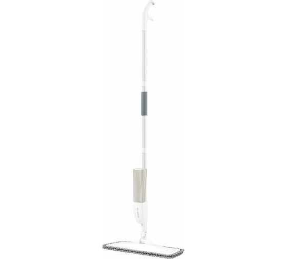 Изображение товара Швабра с распылителем LAIMA UltraSpray X, 2 насадки из микрофибры объемный ворс, скребок 609143