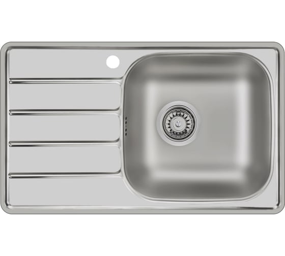 Изображение товара Комплект UKINOX Гранд мойка с выпуском GRM780.480-GT6K 1R & S701