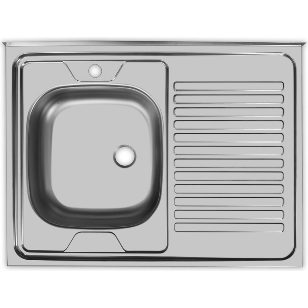 Изображение товара Комплект UKINOX мойка с однорычажным смесителем 800x600 мм