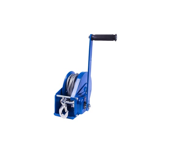 Изображение товара Ручная лебедка TOR ЛБ-1200 BHW 0.5 т, 20 м 1006127