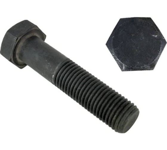 Изображение товара Болт ЦКИ DIN960, М18x1.5x60 мм, 10.9, ОКС, SW 27 2 шт. 60210