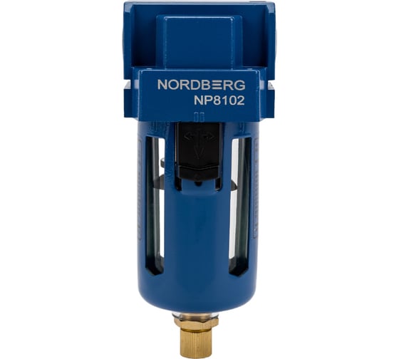 Изображение товара Фильтр воздушный (1/4"; 1500 л/мин) NORDBERG NP8102