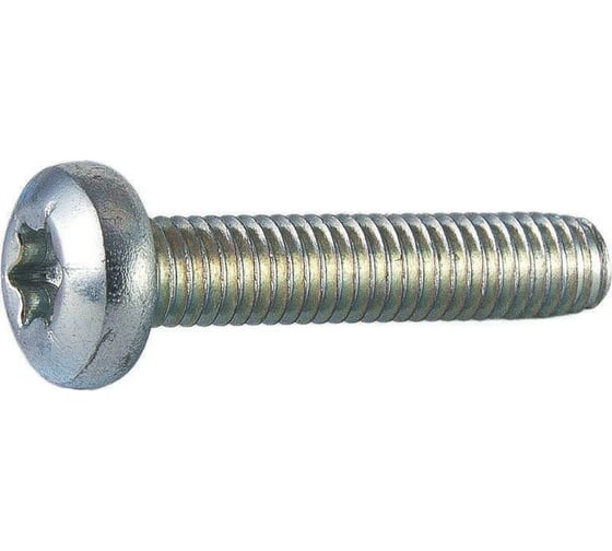 Изображение товара Винт ЦКИ DIN7500C, резьбовыдавливающий, М5x35 мм, цинк, TX 25, 50 шт. 68222
